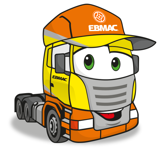 Mascote EBMAC